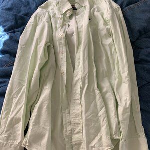 Long sleeve button down